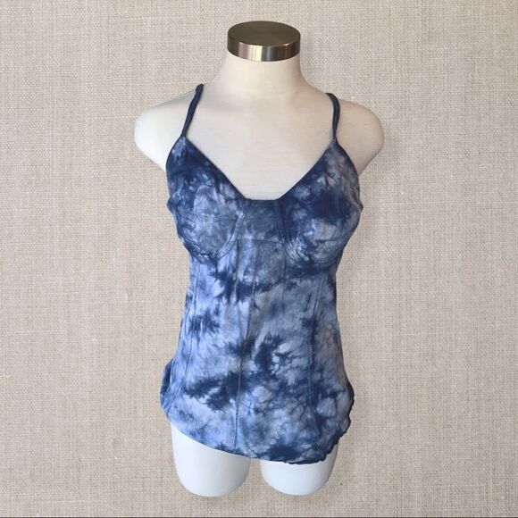 𝅺🌸3 for $30🌸 Buffalo Tie Dye tank top - Picture 1 of 5